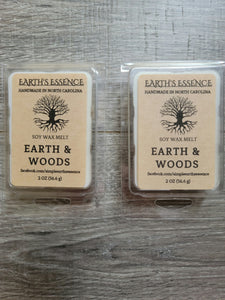 Earth & Woods 2 oz Soy Wax Melts