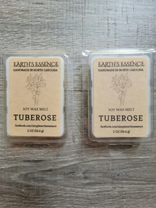 Tuberose 2 oz Soy Wax Melts
