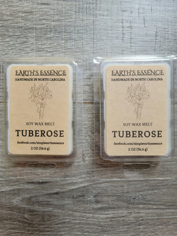 Tuberose 2 oz Soy Wax Melts