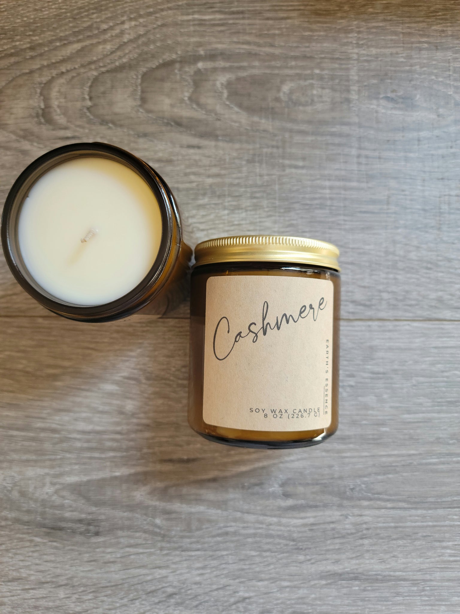 Cashmere 8 oz Soy Candle