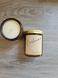 Cashmere 8 oz Soy Candle