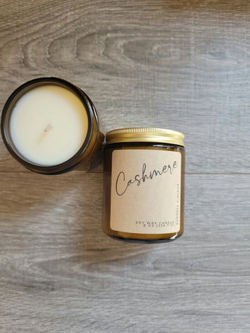 Cashmere 8 oz Soy Candle