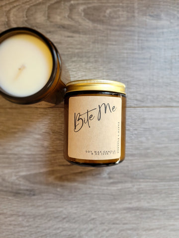 Bite Me 8 oz Soy Candle