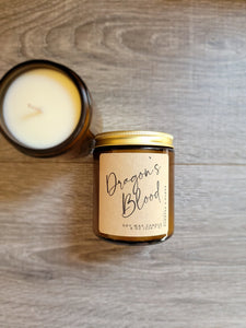 Dragon's Blood 8 oz Soy Candle