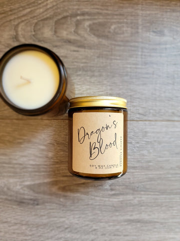 Dragon's Blood 8 oz Soy Candle