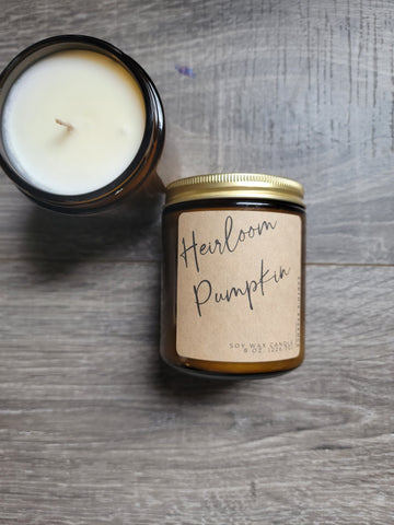 Heirloom Pumpkin 8 oz Soy Candle