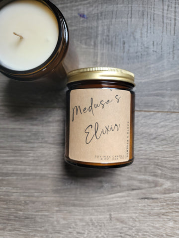 Medusa's Elixir 8 oz Soy Candle
