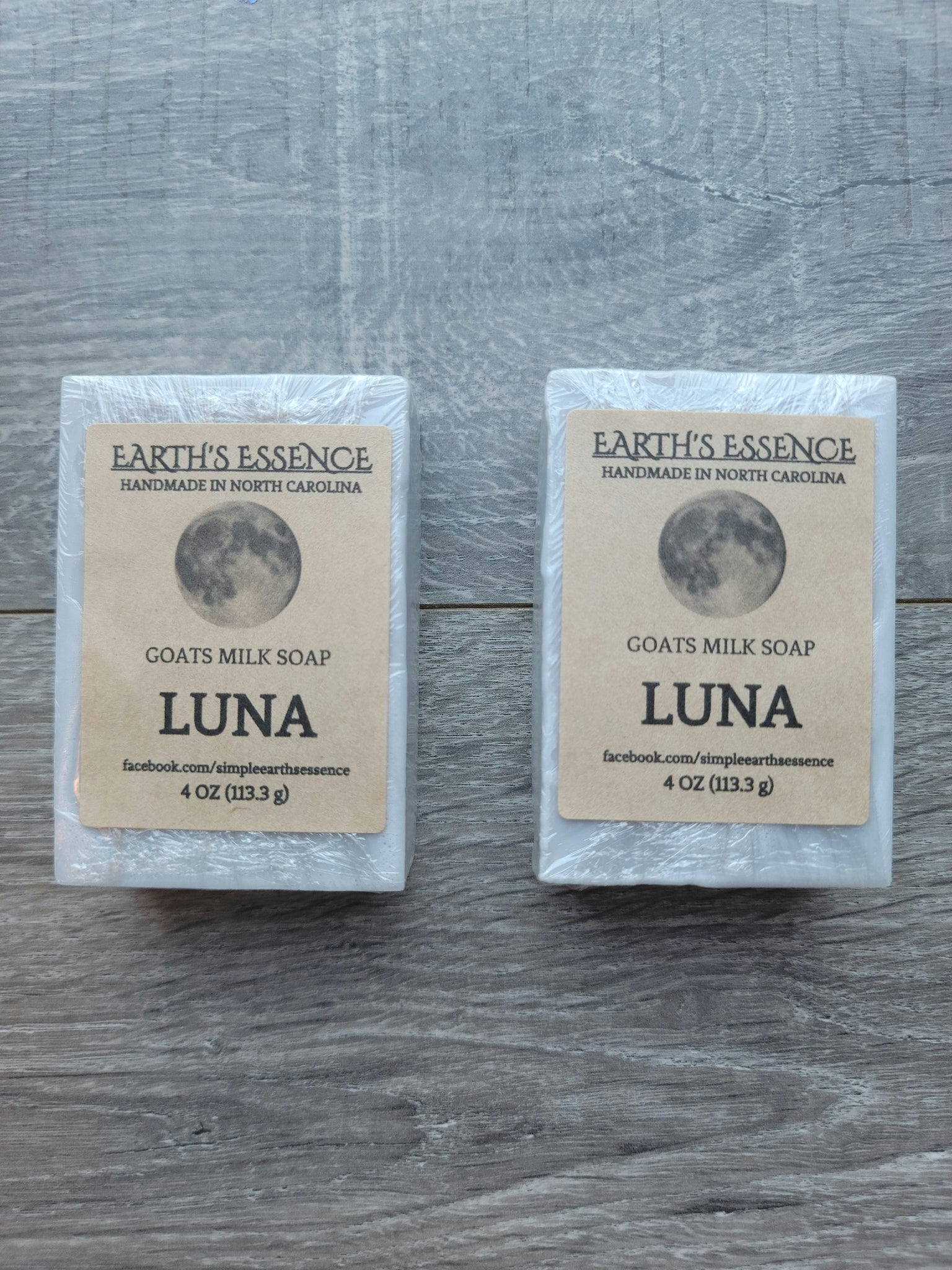 Luna 4 oz Goats Milk Soap