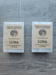 Luna 4 oz Goats Milk Soap