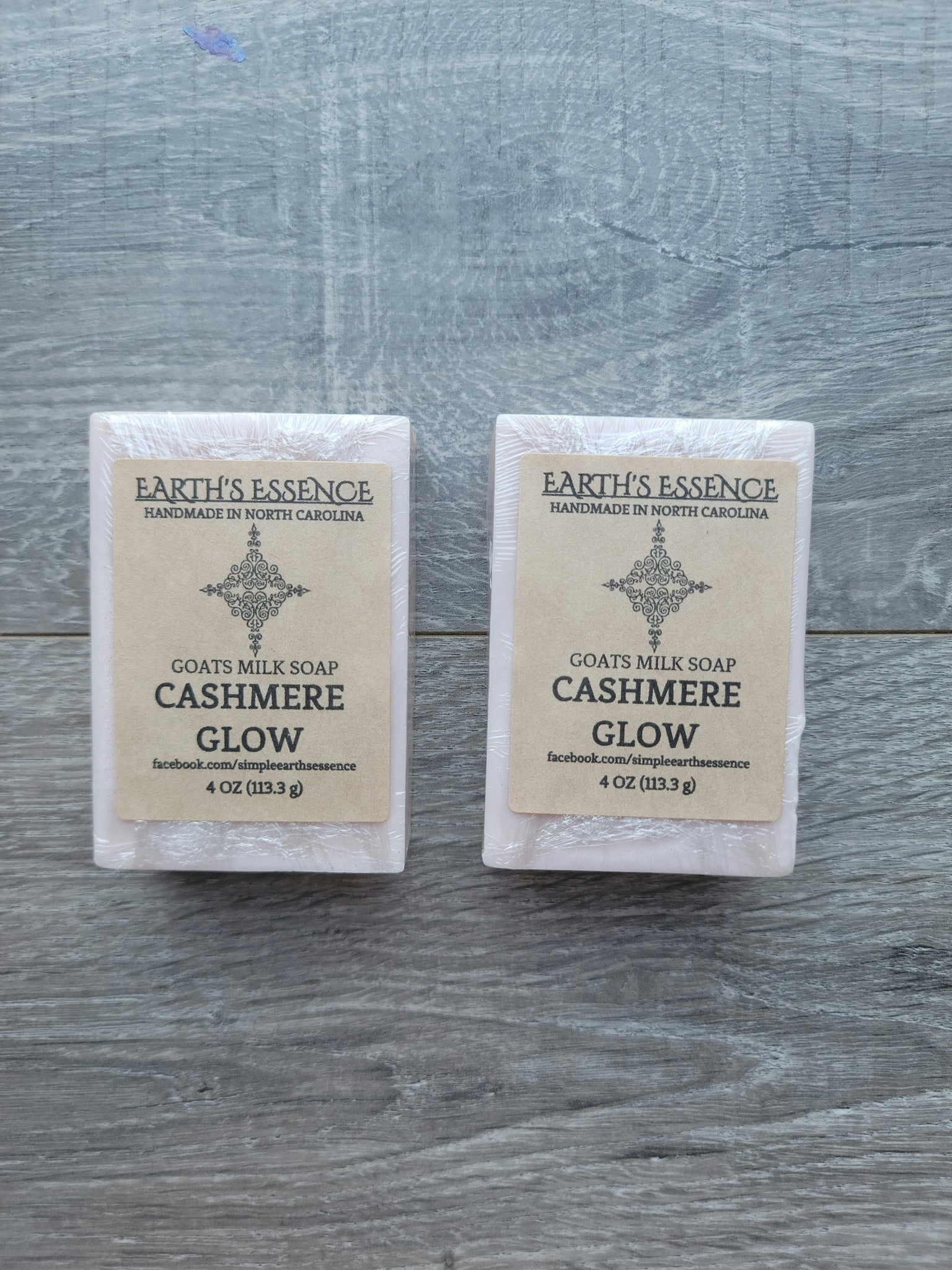 Cashmere Glow 4 oz Goats Milk Soap