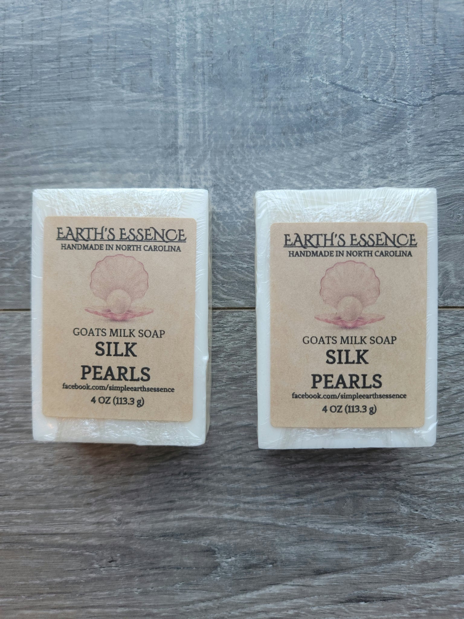 Silk Pearls 4 oz Goats Milk Soap