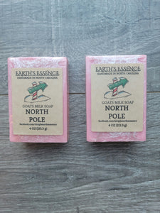 North Pole 4 oz Goats Milk Soap