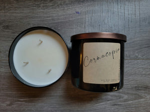 Cornucopia 16 oz 3-Wick Soy Candle
