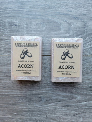 Acorn 4 oz Goats Milk Soap