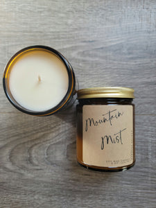 Mountain Mist 8 oz Soy Candle