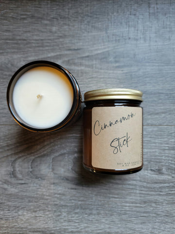 Cinnamon Stick 8 oz Soy Candle
