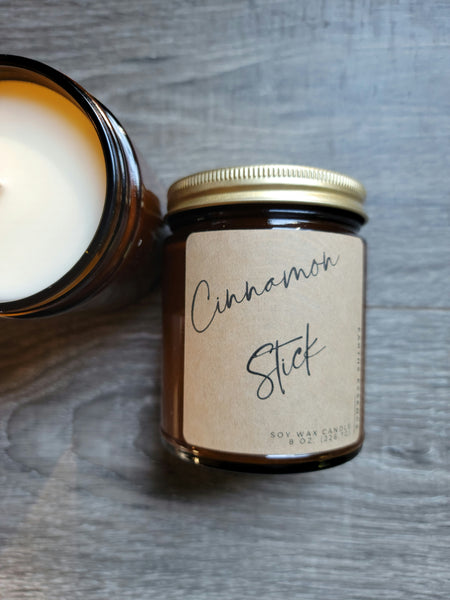 Cinnamon Stick 8 oz Soy Candle