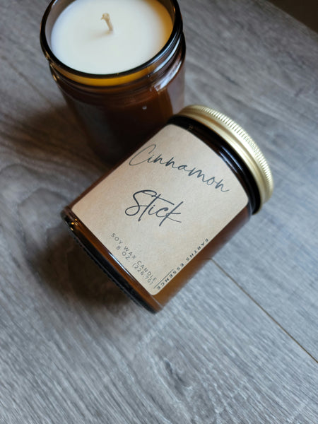 Cinnamon Stick 8 oz Soy Candle