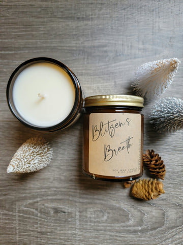 Blitzen's Breath 8 oz Soy Candle