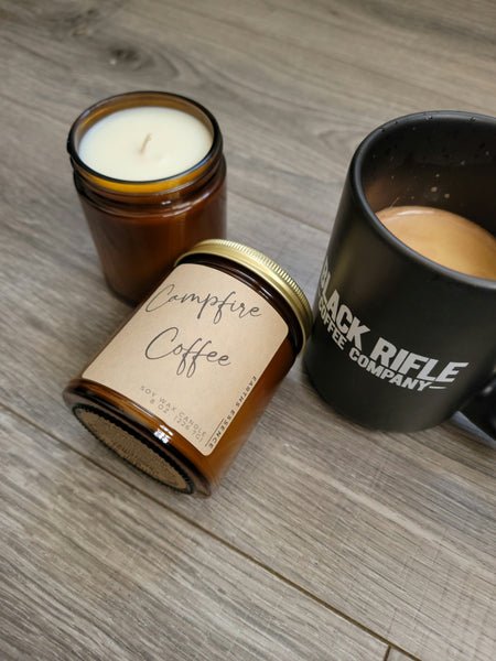 Campfire Coffee 8 oz Soy Candle