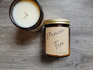 Mimosa Tree 8 oz Soy Candle