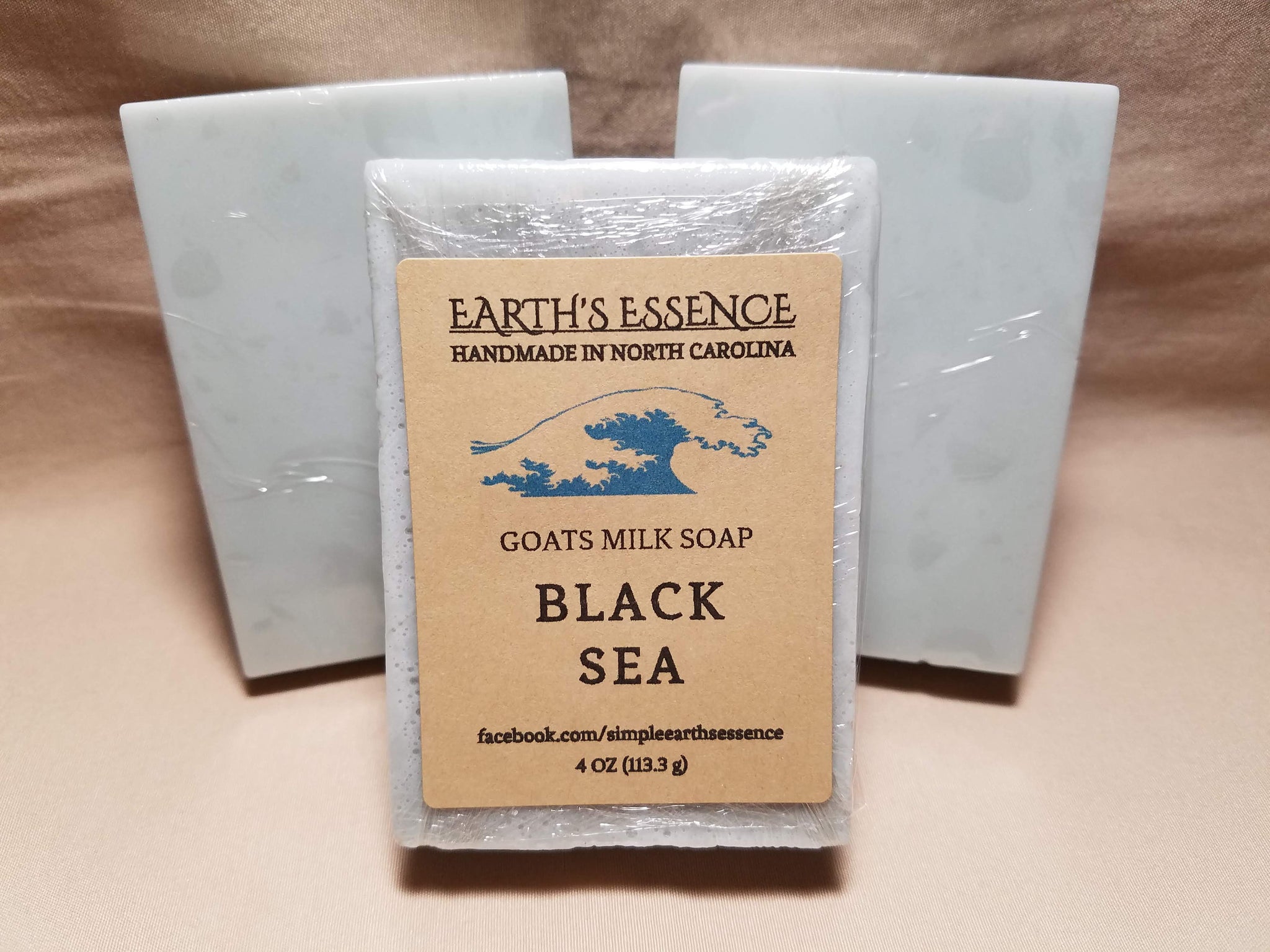 Black Sea 4 oz Goats Milk Soap