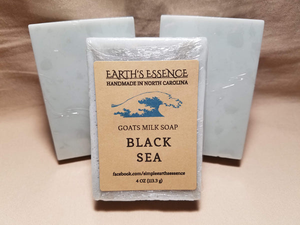 Black Sea 4 oz Goats Milk Soap