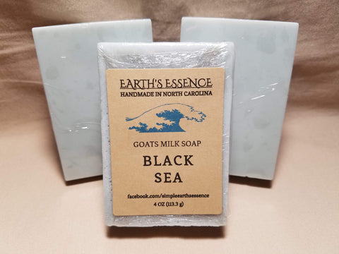 Black Sea 4 oz Goats Milk Soap