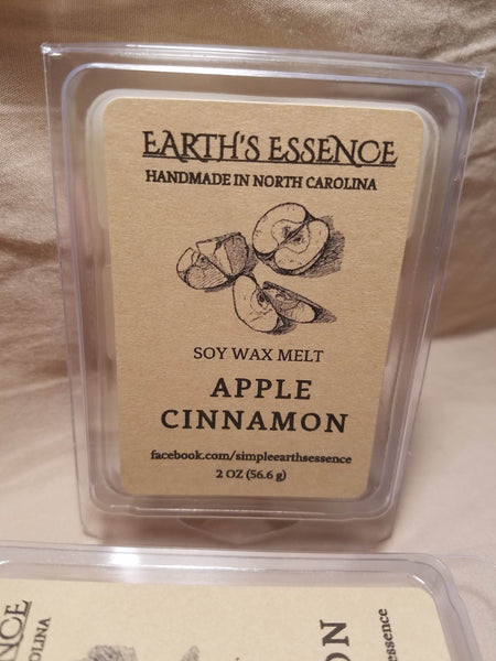 Apple Cinnamon 2 oz Soy Wax Melt