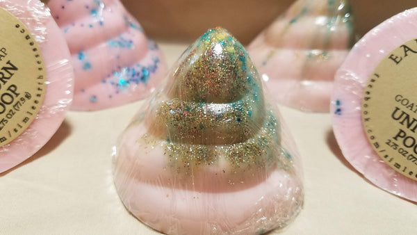 Unicorn Poop Goats Milk Soap 2.5 OZ