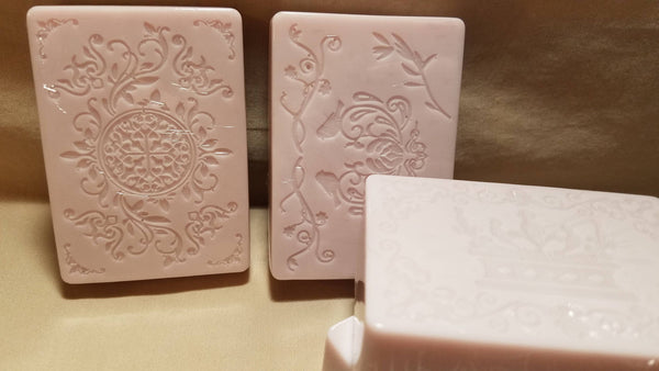 Sea Salt & Orchid Goats Milk Soap 4 OZ