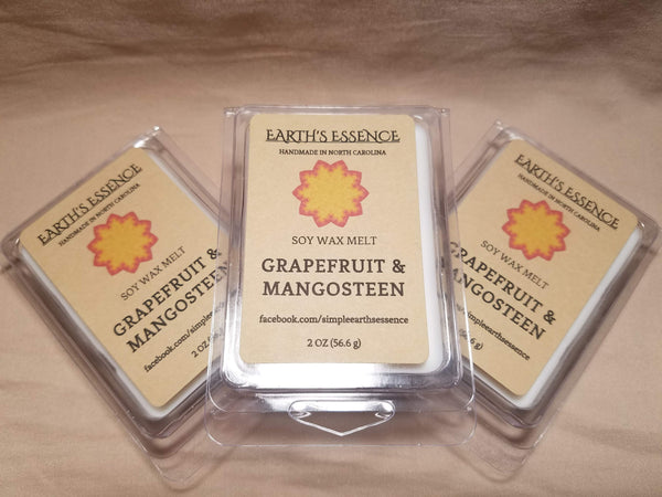 Grapefruit & Mangosteen 2 OZ Soy Wax Melt