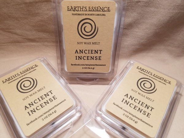 Ancient Incense 2 OZ Soy Wax Melts