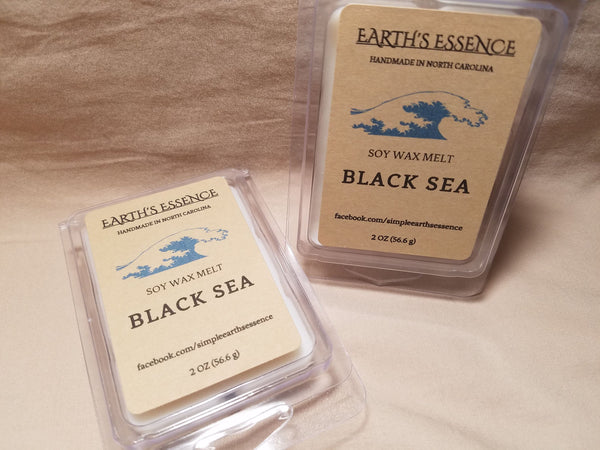 Black Sea 2 OZ Soy Wax Melt