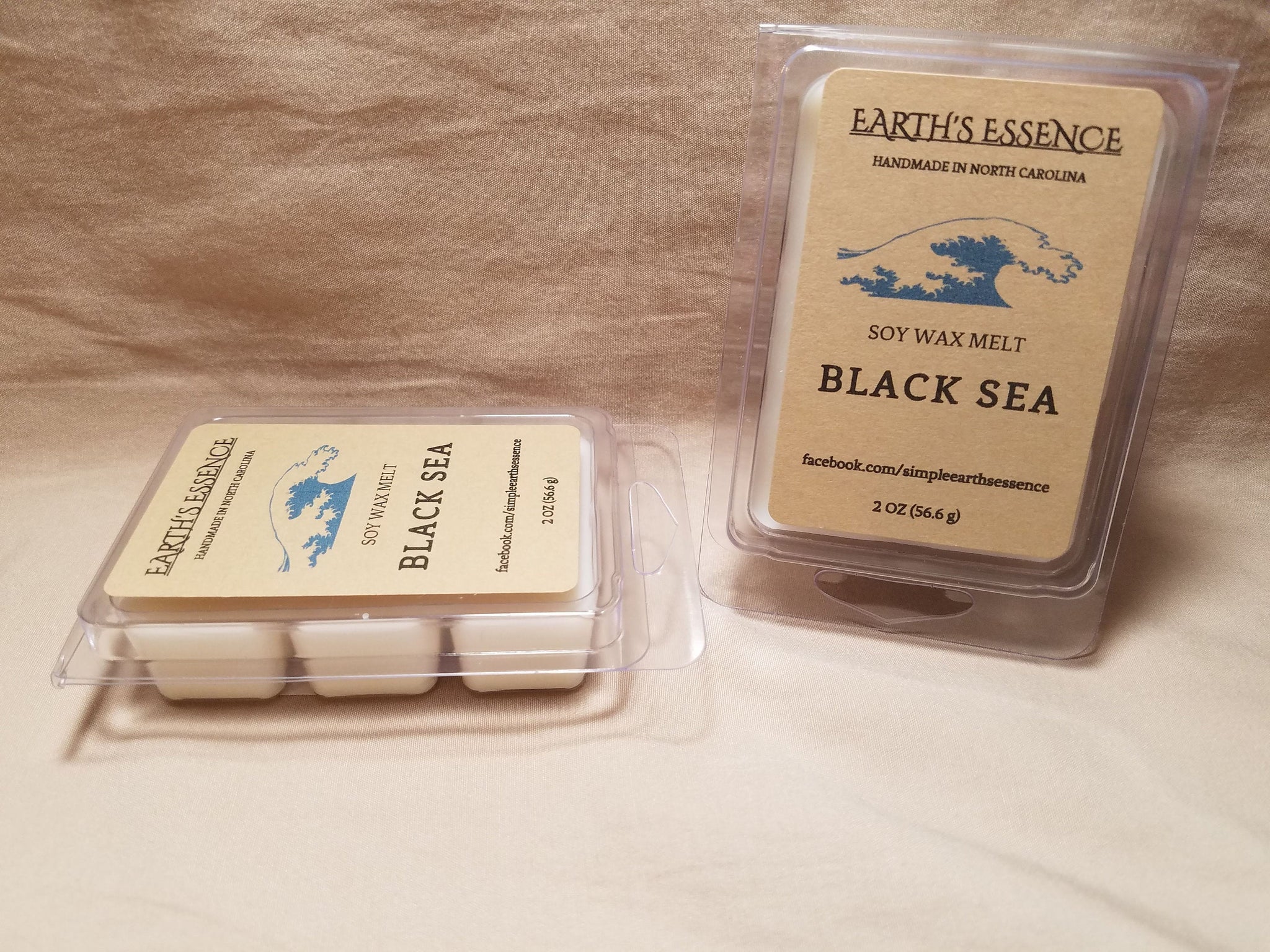 Black Sea 2 OZ Soy Wax Melt