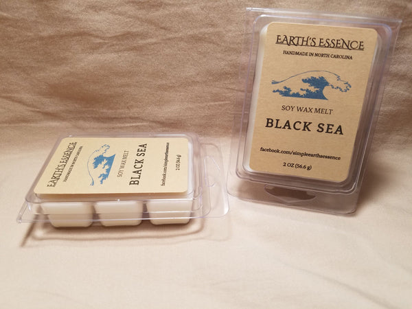 Black Sea 2 OZ Soy Wax Melt