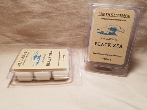Black Sea 2 OZ Soy Wax Melt