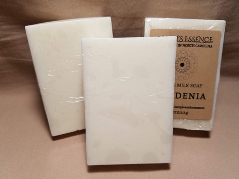 Gardenia Goats Milk Soap 4 oz
