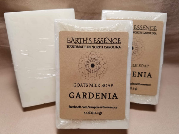 Gardenia Goats Milk Soap 4 oz