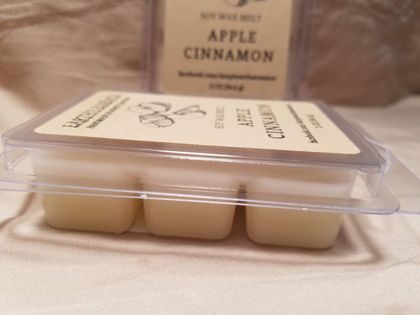 Apple Cinnamon 2 oz Soy Wax Melt