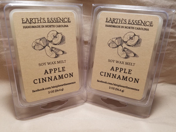 Apple Cinnamon 2 oz Soy Wax Melt