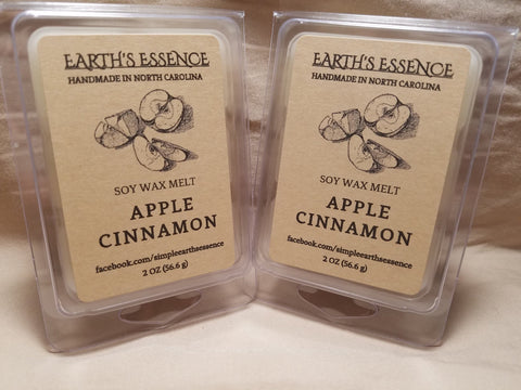 Apple Cinnamon 2 oz Soy Wax Melt