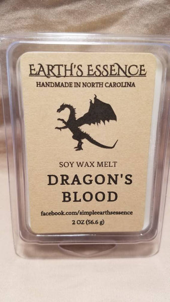 Dragon's Blood Soy Wax Melt 2 OZ
