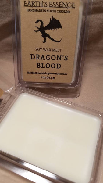 Dragon's Blood Soy Wax Melt 2 OZ