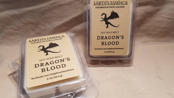 Dragon's Blood Soy Wax Melt 2 OZ