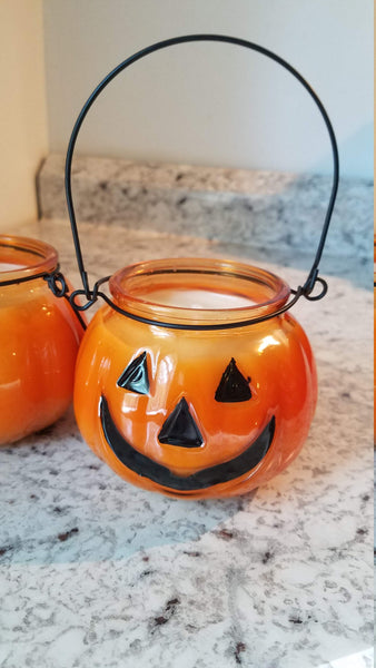 HALLOWEEN 14 OZ Candle, Jack-o-Lantern Candle