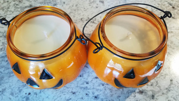 HALLOWEEN 14 OZ Candle, Jack-o-Lantern Candle