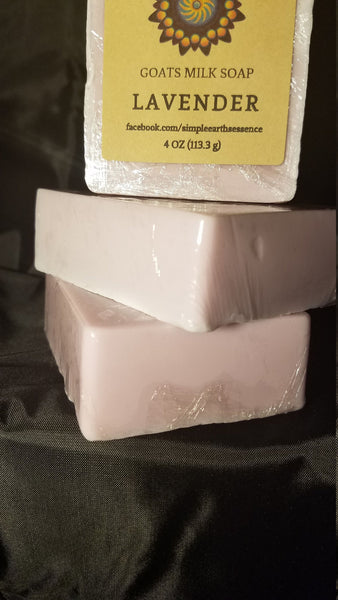 Lavender 4 OZ Goats Milk Soap