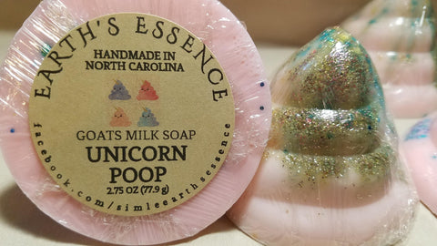 Unicorn Poop Goats Milk Soap 2.5 OZ