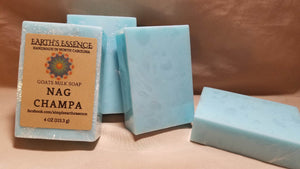 Nag Champa 4 oz Goats Milk Soap